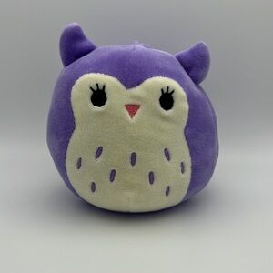 Squishmallow 5" Holly the Owl